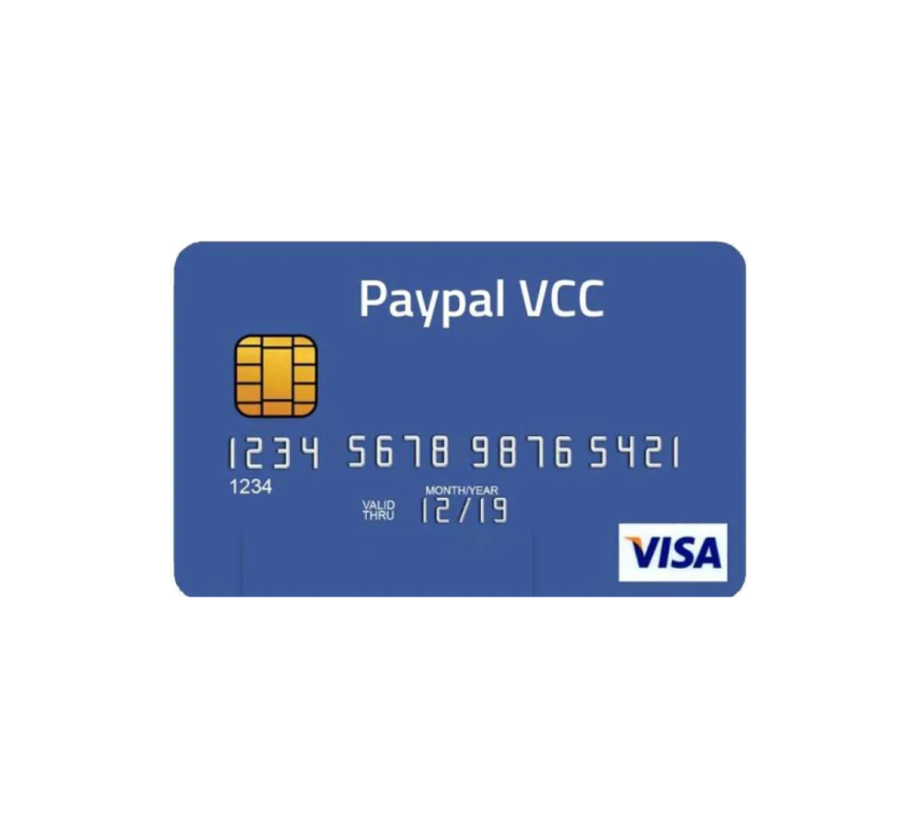 Jasa VCC Paypal 5 Tahun
